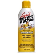 Liquid Wrench L112 Super Penetrant Spray Machine & Tool Lubricant Can, 11 oz - 12 Pack