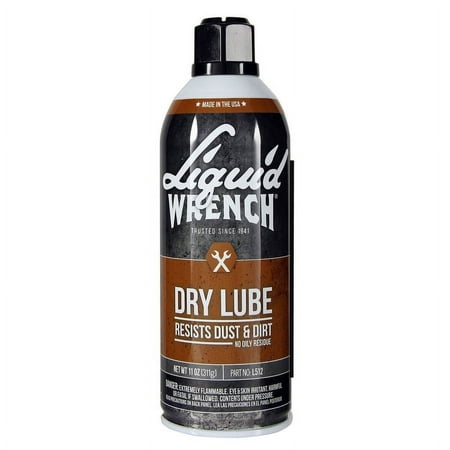 Liquid Wrench L512-12PK Dry Lubricant - 11 oz, (Case of 12)