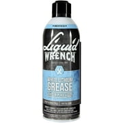 Liquid Wrench White Lithium Grease - Heavy-Duty - Case of 4, 10.25 oz   Heavy-Duty Construction, Professional Use