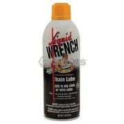 Liquid Wrench Chain Lube L711 - Enhanced Anti-Wear Additives - 11 Ounce