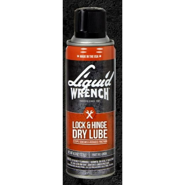 Liquid Wrench Lock & Hinge Lube