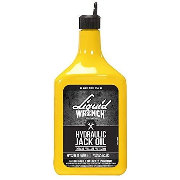 Liquid Wrench M3332-12PK Hydraulic Jack Oil - 32 oz, Case of 12