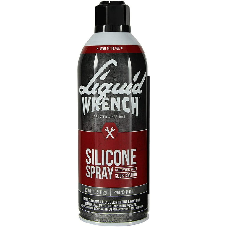 Liquid Wrench M914/4-4PK Silicone Spray - 11 oz., Pack of 4 , package may  vary