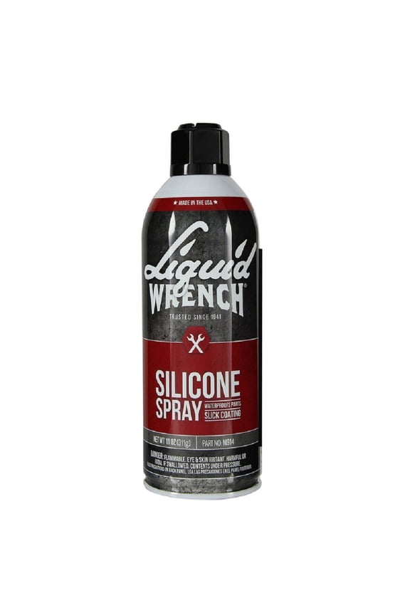 General Purpose Silicone Lubricant Spray - Universal Lubricant - 11 Oz, Each