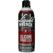 Liquid Wrench M914 Silicone Spray - 11 oz Package may vary, Black Wrought Iron