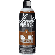 Liquid Wrench Multi-Purpose Dry Lubricant - Pack of 12   Heavy-Duty Construction, Professional Use
