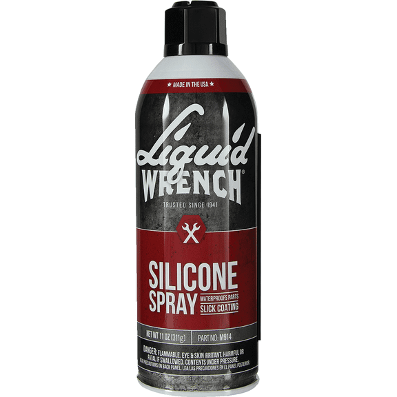 Liquid Wrench Silicone Lubricant - Pack of 2  Heavy-Duty Construction, Professional Use