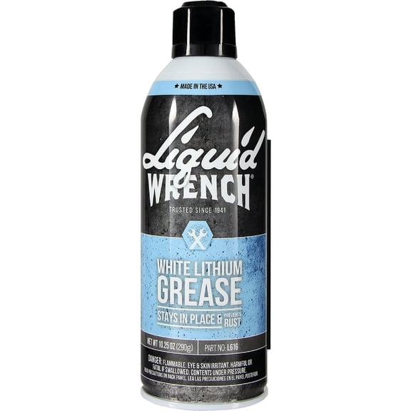 Liquid Wrench White Lithium Grease - Pack of 12