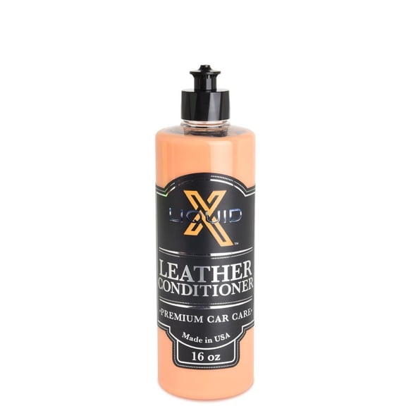 Liquid X Leather Conditioner - Conditions and Protects with Non Greasy Formula 16 oz