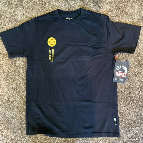 Liquid X Marvel X-Men Club TShirt Adult S