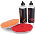 thumbnail image 1 of Liquid X Medium Paint Correction Duo Kit - Quickly Remove Light/Medium Swirls & Scratches, 1 of 5