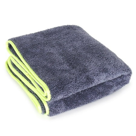 Liquid X Microfiber Automotive Drying Towel - Extra Large 20" x 40" with Silk Edges 1 Pack