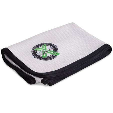 Liquid X Waffle Weave Drying Towel Microfiber with Silk Edges Ultra Absorbent - 25" x 36"
