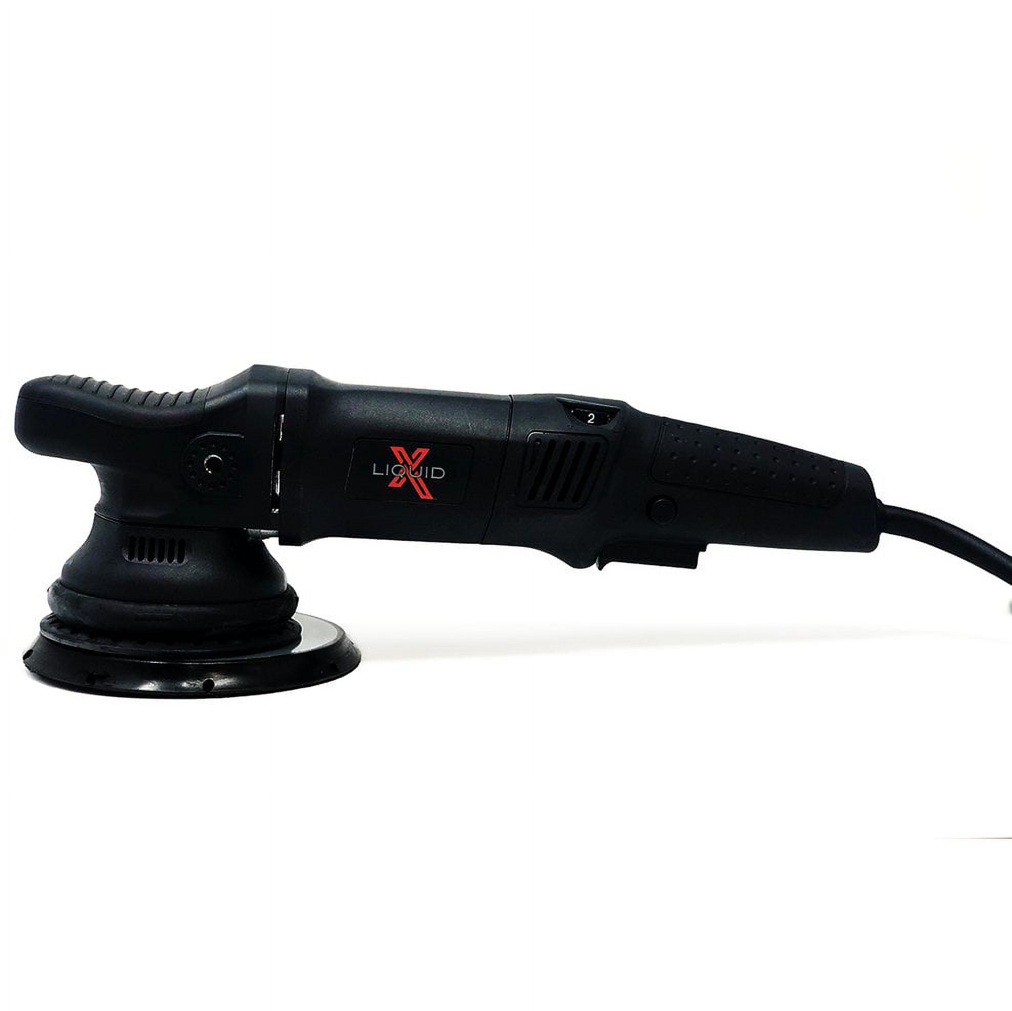 Liquid X XR21 Dual Action Long Throw Polisher 21mm - Faster Results with Less Effort