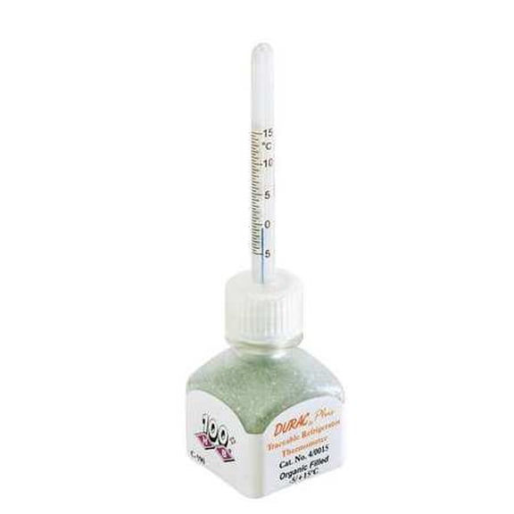Liquid in Glass Thermometer, -5 to 15C$$Tools