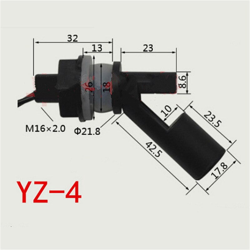 Liquid water level sensor horizontal float switch,float sensor switch ...