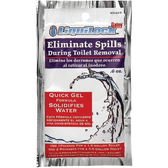 LiquidLocTM Absorbent, 0.6 oz.