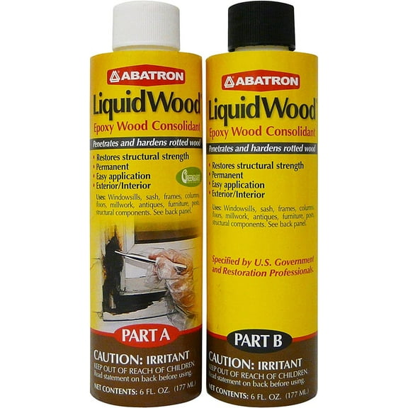 LiquidWood Epoxy Wood Consolidant