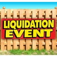 thumbnail image 1 of Liquidation Event 13 oz Vinyl Banner With Metal Grommets, 1 of 4