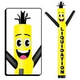 thumbnail image 1 of Liquidation Inflatable Tube Man Wacky Wavy Dancing Guy for Outdoor Decoration Advertising Business Promotion (Blower Not Included), 1 of 8