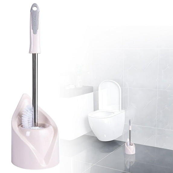 Liquidation Pallets! 3 In 1 Bathroom Trio Toilet Brush Trash Can and Holder Set with Ventilated Holder, Toilet Cleaner Brush for Bathroom with No Dead Angle and Good Durability Clearance