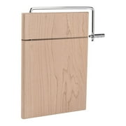 Liquidation Pallets! Cheese Board with Wire Slicer Wooden Cheese Slicer Multifunctional Cheese Butter Slicer Ham Cheese Cheese Cheese Cutting Table Multifunctional Cutting Board