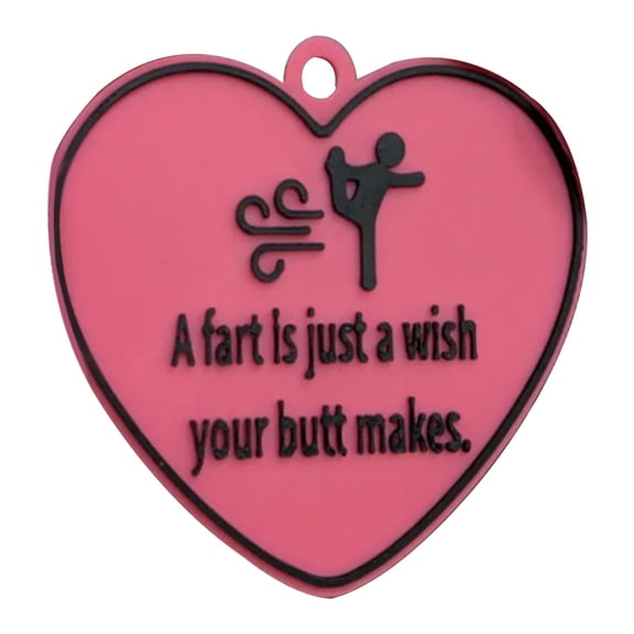 Liquidation Pallets! A Fart Is Just Awish Your Butt Make,Interesting Desktop Decorations Humorous Bookshelf Decorations Farting Is A Of Your Buttocks' Wishes Plastic Signs For Home Decoration