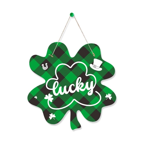 Liquidation Pallets Welcome Sign for St. Patrick’S Day, Wooden Hanging Saint Patrick’S Day Door Decor for Home, Porch, Wall, and Irish Festival Holiday Decorations St Patricks Day Decorations