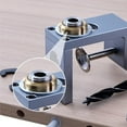 thumbnail image 1 of Liquidation & Promo, 8mm Rebounder Punch Tool, Adjustable Strike Aid, Heavy-Duty Steel Construction, Precision Hole Maker, for Woodworking, Craftsmanship, DIY Projects, Industrial Quality Soulcaz, 1 of 6