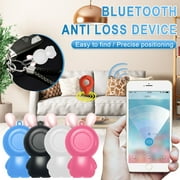 Liquidation & Promo, Bluetooth Pet Tracker, Child Location Device, Real-Time Monitoring, Waterproof Design, for Kids/Pets, Lost Prevention, Smart Tracking Key, Travel Safety Gear, Aestivo