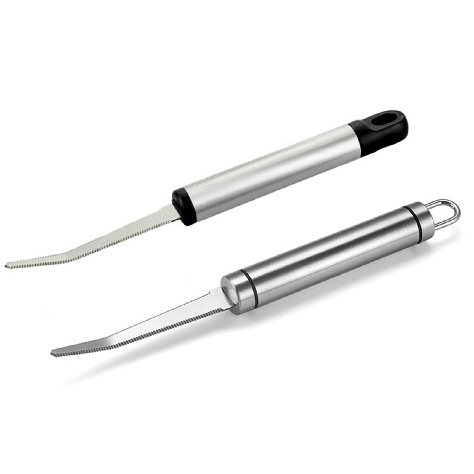 Liquidation & Promo, Grapefruit Knife, Curved tooth Cutter, Stainless ...