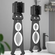 Liquidation & Promo, Plumbing Wrench, ABS Multifunctional Tool, Adjustable Jaw, Sink Pipe Repair, Home Hardware, Water Pipe Disassembly, Heavy-Duty Construction, DIY Plumbing Kit Soulcaz