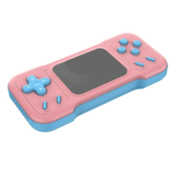 Liquidation & Promo, Retro Handheld Game Console, Horizontal Screen, Dual 800 In One, Nostalgic Arcade Style, for Travel/Entertainment, Portable Console, Classic Gaming Experience, Aestivo Under 10