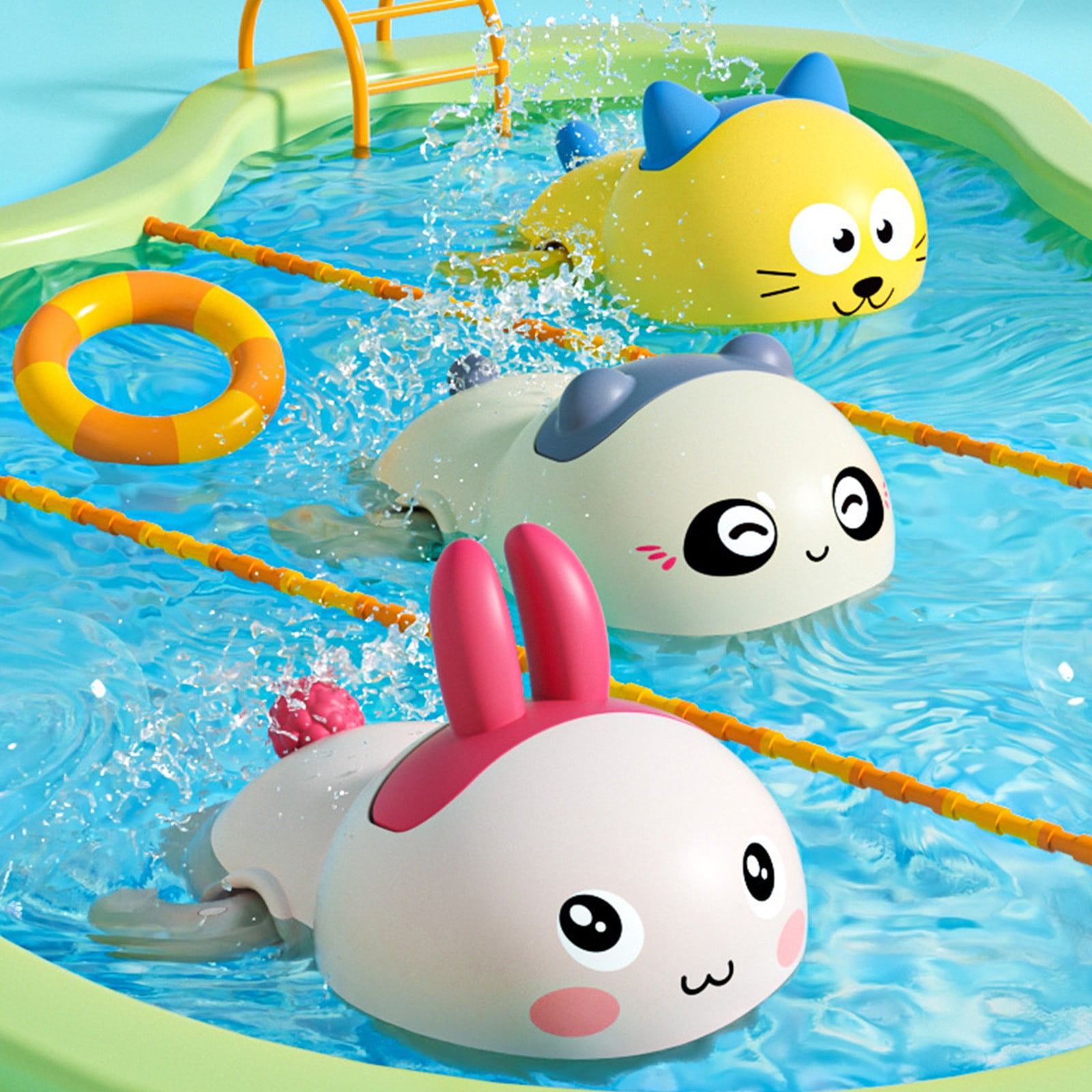 Liquidation & Promo, Water Play Toys, Bath Time Fun, Floating, Squirt ...