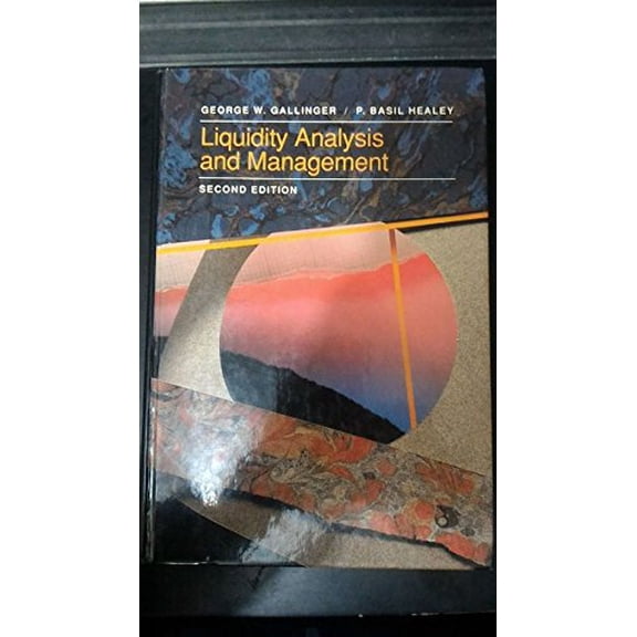 Pre-Owned Liquidity Analysis and Management (Hardcover) 0201535335 9780201535334