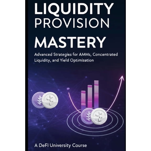 Liquidity Provision Mastery: Advanced Strategies for AMMs, Concentrated Liquidity, and Yield Optimization, (Paperback)