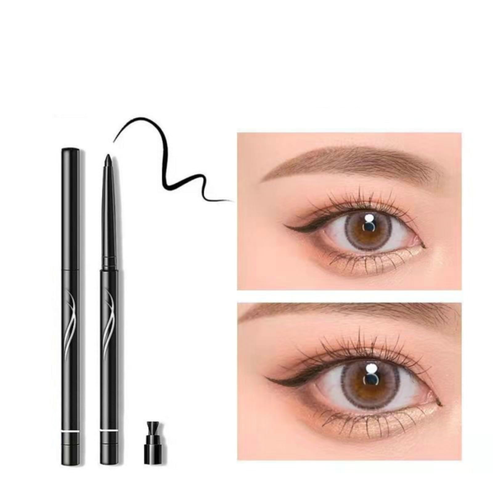 Liquids Sustainable Makeup Retractable Eye Liner Hyper Pen Combination