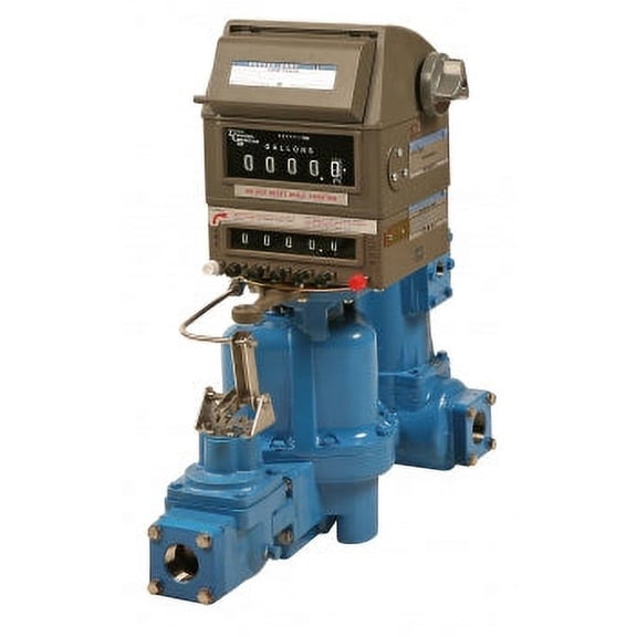 Liquidynamics 195260A 40 GPM Meter w/ Mechanical Register