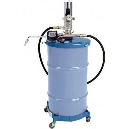 Liquidynamics 20073-S16 Gear Oil Pump System, 3:1, w/ Bung Adapter, 16 Gallon Cover