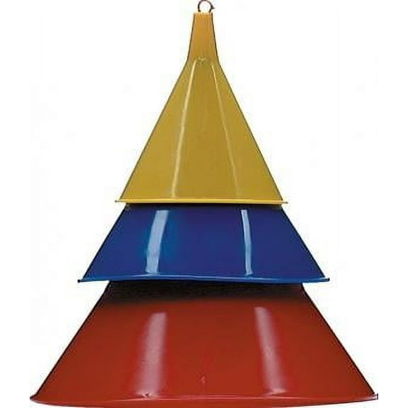 Liquidynamics 810272 3 Piece Funnel Set