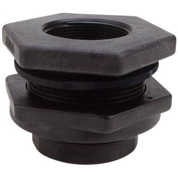 Liquidynamics 900236 2 inch Bulkhead Fitting