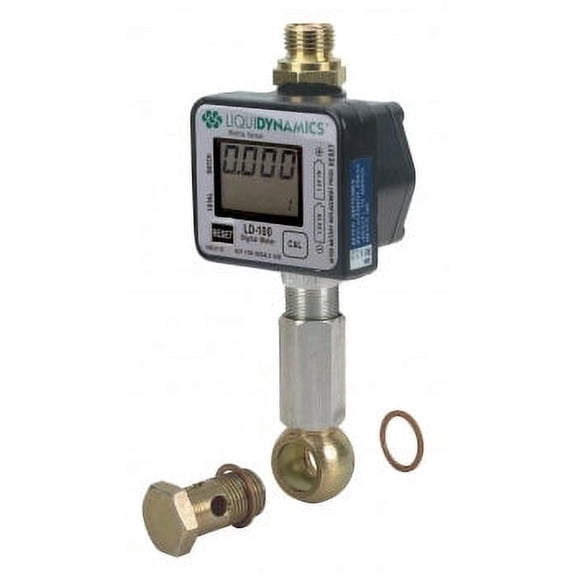 Liquidynamics 950111 Electronic Meter Kit for Oil Bar, AAA Alkaline Batteries