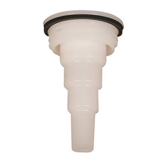 Liquidynamics Drum Valve,2-1/2",HDPE,Buttress 195207C