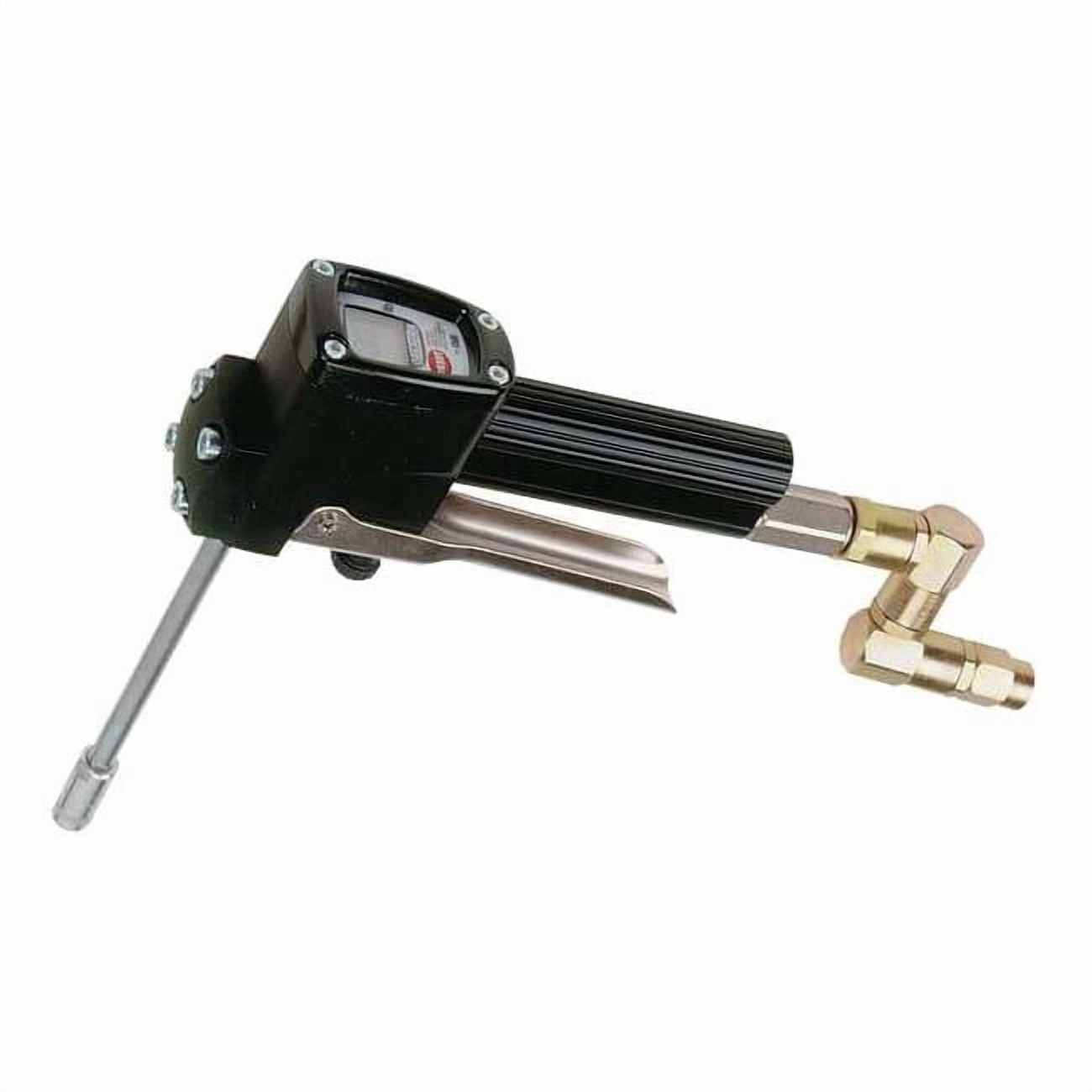 Liquidynamics Grease Meter, Rigid Spout Z Swivel 100451