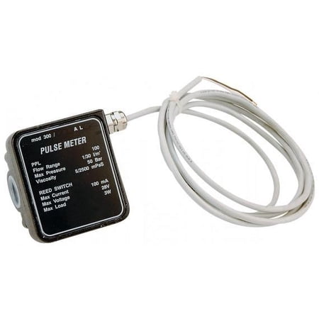 Liquidynamics In-Line 1/2" Pulser/Meter | P/N 100104