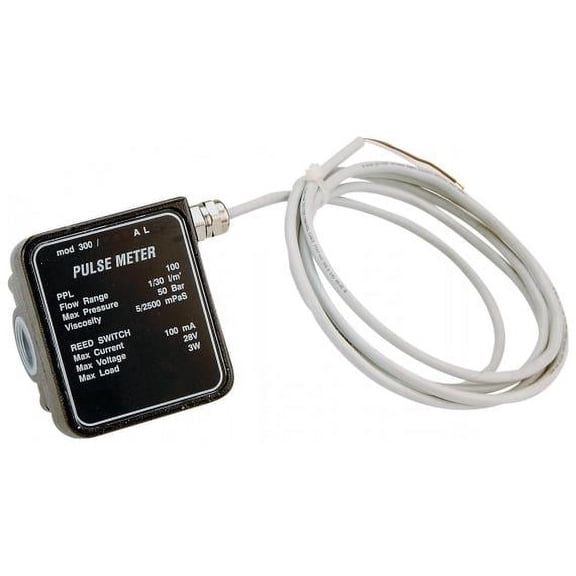 Liquidynamics In-Line 1/2" Pulser/Meter | P/N 100104