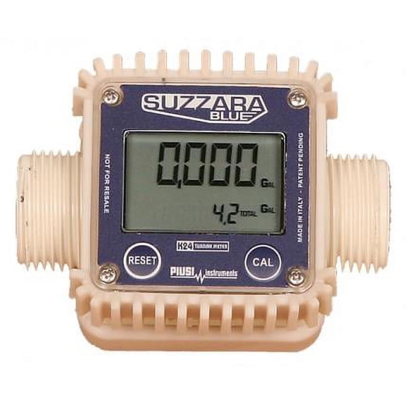 Liquidynamics In Line Electronic Digital Turbine Meter | P/N 100386