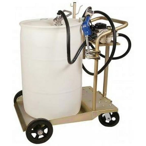 Liquidynamics Manual CLOSED 55 Gallon Drum Cart System | P/N 51009C-S9M