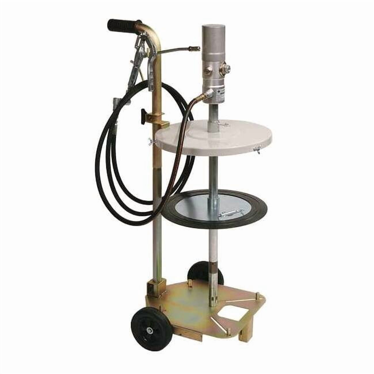 Liquidynamics Prtbl Grease Pump,120 lb. Drum,7200 psi 13051T-S1