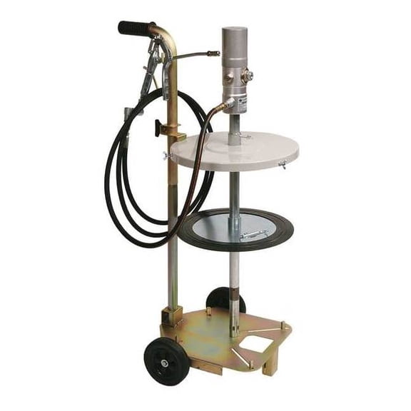 Liquidynamics Prtbl Grease Pump,120 lb. Drum,7200 psi 13051T-S1